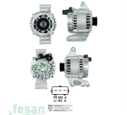 VISTEON DLA987 12V ALTERNATÖR FORD FIESTA V 1.3L 2002-2008 FORD FUSION 1.25 2005 -> 90AHM