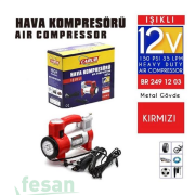 2491203 12V HAVA KOMPRESÖRÜ LED IŞIK KIRMIZI