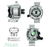 VISTEON DLA9852 12V ALTERNATÖR FORD MONDEO III 2.0L 2000-2007 JAGUAR XTYPE 2.0 TD 2003 -> 115AHM
