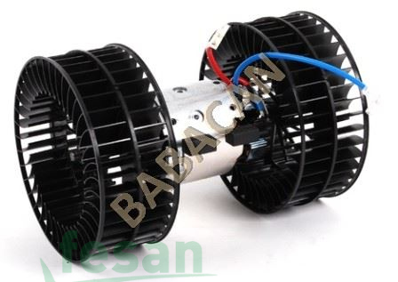 59-1407 12V KALORİFER MOTORU BMW  E.7 E38 1996-2003 7.40