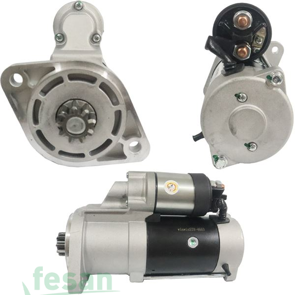 STR 4663 ISKRA 12V MARŞ MOTORU DEUTZ FAHR CLASS BOMAG FARESIN GEHL HAMM 9DİŞ 3.2KW