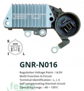 GENON N016 DENSO 12V KONJEKTÖR TOYOTA 63.5 COROLLA VR H 2005 33A IN 434