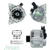 VISTEON DLA9854 12V ALTERNATÖR FORD FIESTA V 1.4TD FUSION 1.4TDCI 2001-> MAZDA 2 1.4CD 2003 -> 85AHM