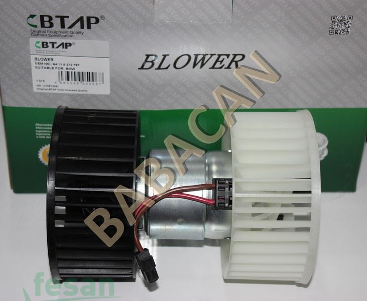 59-1402 12V KALORİFER MOTORU BMW  S.3 E46 1997-2006 3.23