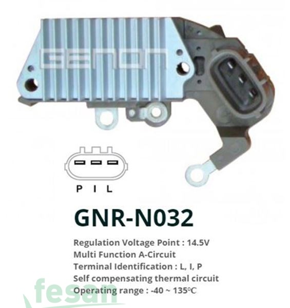 GENON N032 DENSO 12V KONJEKTÖR KOMATSU CATERPİLLER