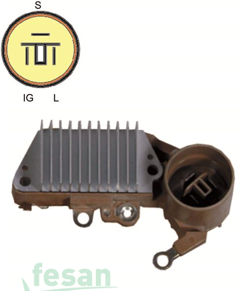 IN 461 DENSO 24V KONJEKTÖR TOYOTA YUV SOK 4F