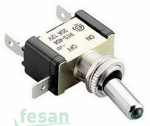 122016 ANAHTAR ON OF METAL TEKLİ ÇIT ÇIT 3FİŞLİ KIRMIZI IŞIKLI CS 122016 ENG PG0211 ENG PG 0211