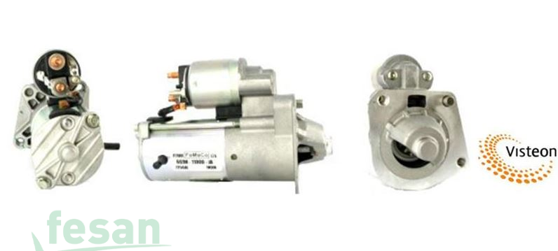 VİSTEON 20-100-01039 12V MARŞ MOTORU FORD FOCUS CMAX MONDEO KUGA 2.5 DURATECH 10DİŞ 1.4KW VOLVO C30 C70 S40 2006-2012 S60 2000-2012 S80 2011-2012 V40 2013-2015 V70 1999-2005 XC60 2014-2017 XC90 2012>