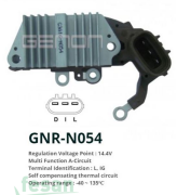 GENON GNR N054 DENSO 12V KONJEKTÖR TOYOTA COROLLA CORONA CAMRY LIG UC 3FİŞ DIL