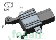 IN 6400 DENSO 12V KONJEKTÖR BMW X1 X2 X3 X4 320İ