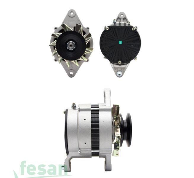 ÇİN DLA8111 12V ALTERNATÖR JENERATÖR VE İŞ MAKİNALARI 55AHM