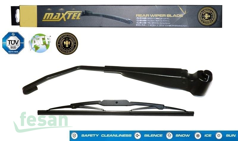 12602511 SİLGİ ARKA KOL SÜPÜRGE FORD TRANSİT SOL 2013> 350MM