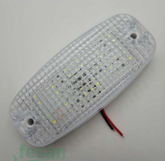 TAS 041M K 12-24V ÇAKAR LAMBA 12LED MAVİ-KIRMIZI