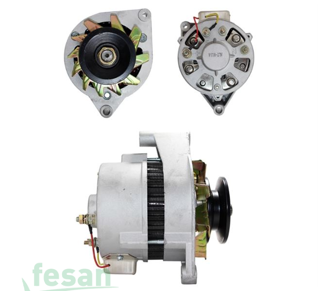 ÇİN DLA8114 12V ALTERNATÖR JENERATÖR VE İŞ MAKİNALARI 40AHM