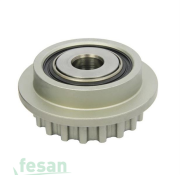 WUTSE 23765 ŞARJ KASNAK RULMANLI VW TRANSPORTER T5 YM TIRTILLI KASNAK