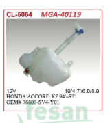 40119 SU BİDONU MOTORLU HONDA ACCORD 1994-1998