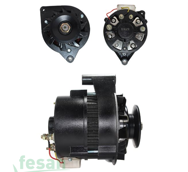ÇİN DLA8115 12V ALTERNATÖR JENERATÖR VE İŞ MAKİNALARI 40AHM