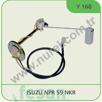 Y 168 ŞAMANDIRA İSUZU NPR