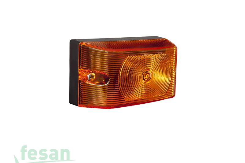 201006-S ÖN SİNYAL LAMBASI İŞ MAKİNASI SARI