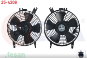 25-4308 12V FAN MOTORU KLİMA TOYOTA COROLLA E10 AE101 1995-1997