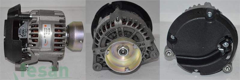 VİSTEON 20-150-01010 12V ŞARJ DİNAMOSU FORD CONNECT ŞAFTLI TİP ÇANAKLI 124AHM