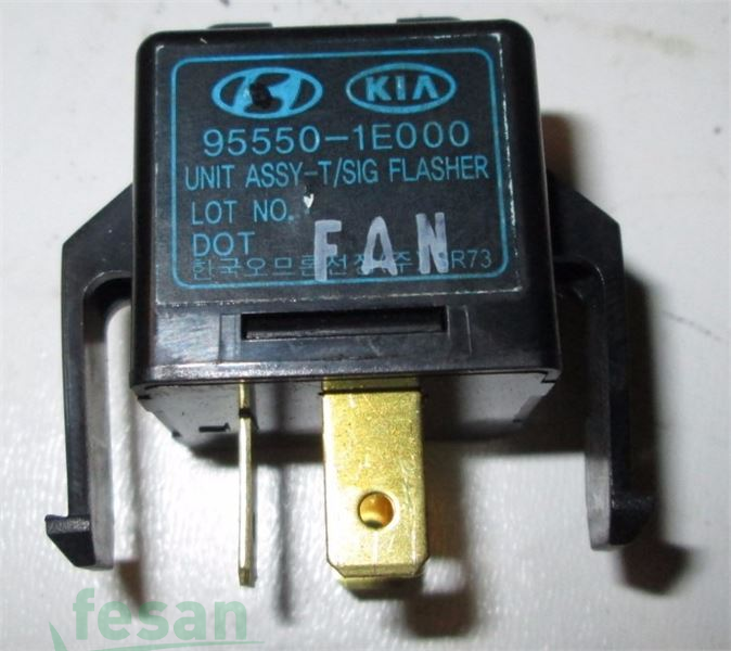 95550-1E000 12V FLAŞÖR 3F HYUNDAI ACCENT ERA