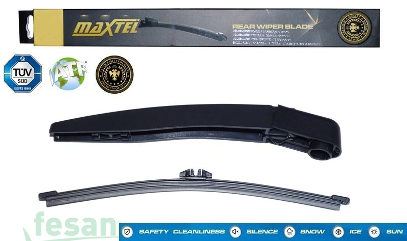 12602515 SİLGİ ARKA KOL SÜPÜRGE FORD FİESTA VIII 2017> 290MM