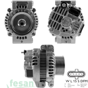 MİTSUBİSHİ A4TR5691 24V ŞARJ DİNAMOSU SCANİA G480 P480 R480 100AHM