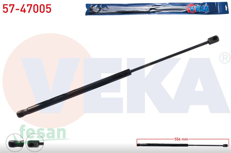 57-47005 AMORTİSÖR BAGAJ DACİA LOGAN MCV II 2013> 556MM/445N