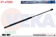 57-47005 AMORTİSÖR BAGAJ DACİA LOGAN MCV II 2013> 556MM/445N