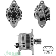 MİTSUBİSHİ A4TR6593 24V ŞARJ DİNAMOSU RENAULT VOLVO 100AHM