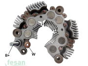 IMR 710 MİTSUBİSHİ DİOT TABLASI HONDA JAZZ 1.3 HRV 2015> 12DİOT 112MM A5TZ ALTERNATÖRLERE