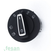 AN469 FAR ANAHTARI VW GOLF VII PASSAT B8 SEAT LEON AUTOLU ÇİFT SİSLİ