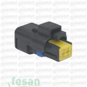 2K005 SOKET PEUGEOT RENAULT ENJEKSİYON ŞARJ