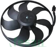 111441001 12V FAN MOTORU VW GOLF AUDİ A3 SEAT LEON 345MM 300/60W