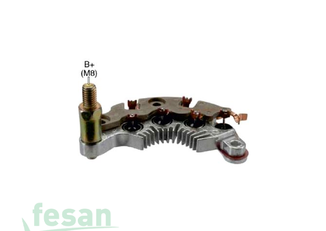 DER 2010 DELCO DİOT TABLASI OPEL VECTRA ASTRA CORSA YM 6DİOT 120AHM