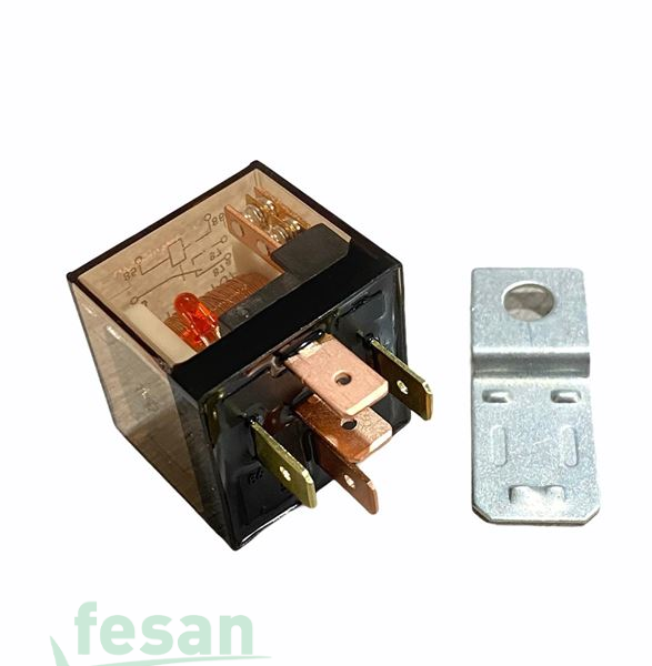 VB 1033 24V RÖLE 5 FİŞLİ LEDLİ 20/30AHM ŞEFFAF ŞEFFAF AYAKLI