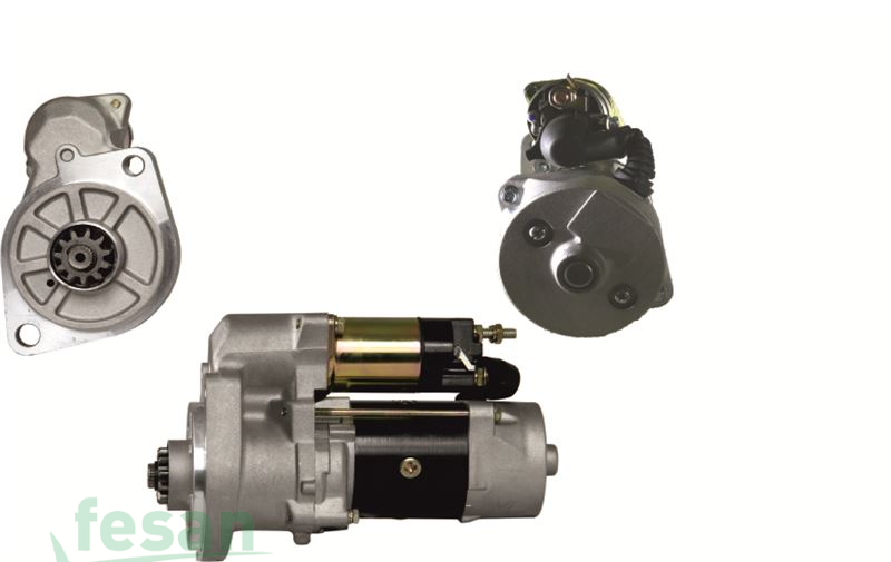 STR 6155 DENSO 24V MARŞ MOTORU HİNO RANGER J05-J07-S05 İŞMAKİNASI 11DİŞ 4.5KW