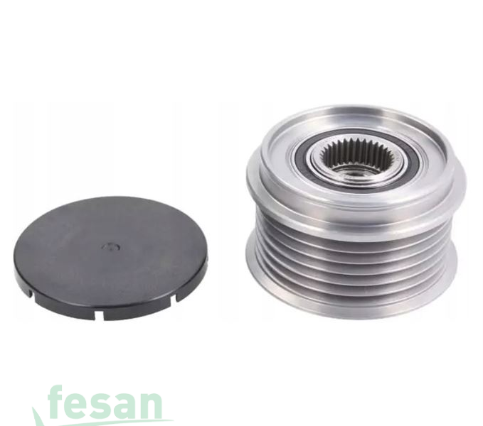 VALEO 588068 ŞARJ KASNAK RULMANLI 6KANAL MERCEDES VİTO SSANGYONG LACETTİ