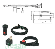 AKSA 04-007 FORD CARGO VİTES TOPUZLU YM TESİSATLI