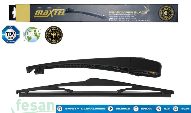 12616236 SİLGİ ARKA KOL SÜPÜRGE KİA CEED EM BURÇLU 305MM