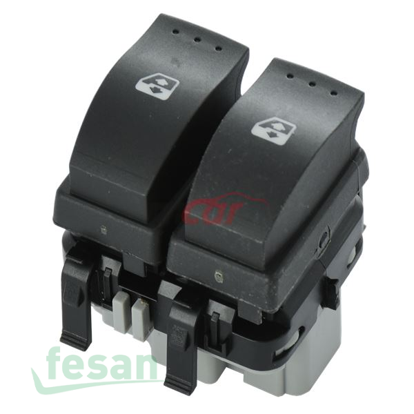 AN718B ANAHTAR CAM İND/KAL MEGANE II L 10F TABANI GRİ
