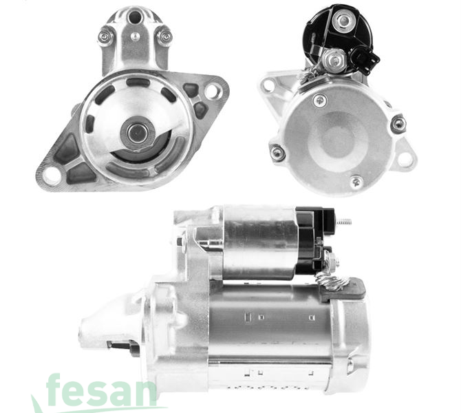 UMM 3379 DENSO 12V MARŞ MOTORU TOYOTA AURİS 1.6 VVTİ COROLLA 1.6 9DİŞ 1.3KW