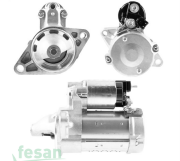 UMM 3379 DENSO 12V MARŞ MOTORU TOYOTA AURİS 1.6 VVTİ COROLLA 1.6 9DİŞ 1.3KW