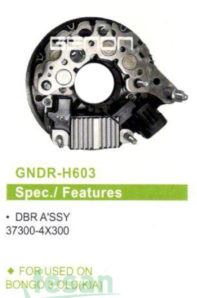 GENON GNDR H603 12V KONJ DTAB KİA BONGO III ESKİ MODEL