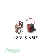 2740708 BUZER GERİ VİTES KORNASI KIRMIZI