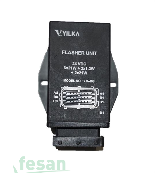 YM 468 24 FLAŞÖR İSUZU ROYBUS