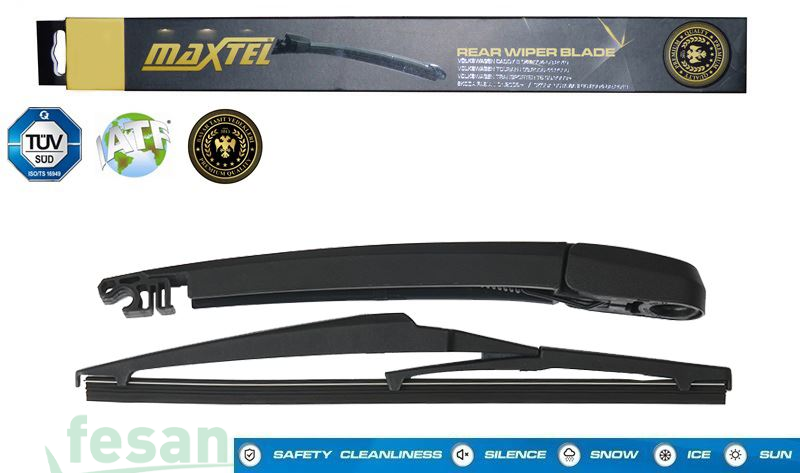 12616235 SİLGİ ARKA KOL SÜPÜRGE KİA RİO 5 KAPI 275MM 2011>