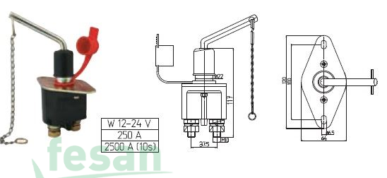 AKSA 06-001 DEVRE KESİCİ TIR BÜYÜK