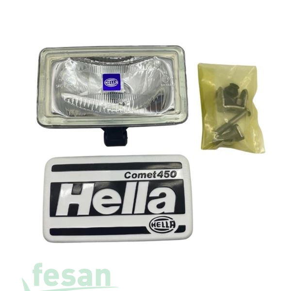 HELLA 005860001 COMET 450 SİS LAMBASI BEYAZ DİKDÖ